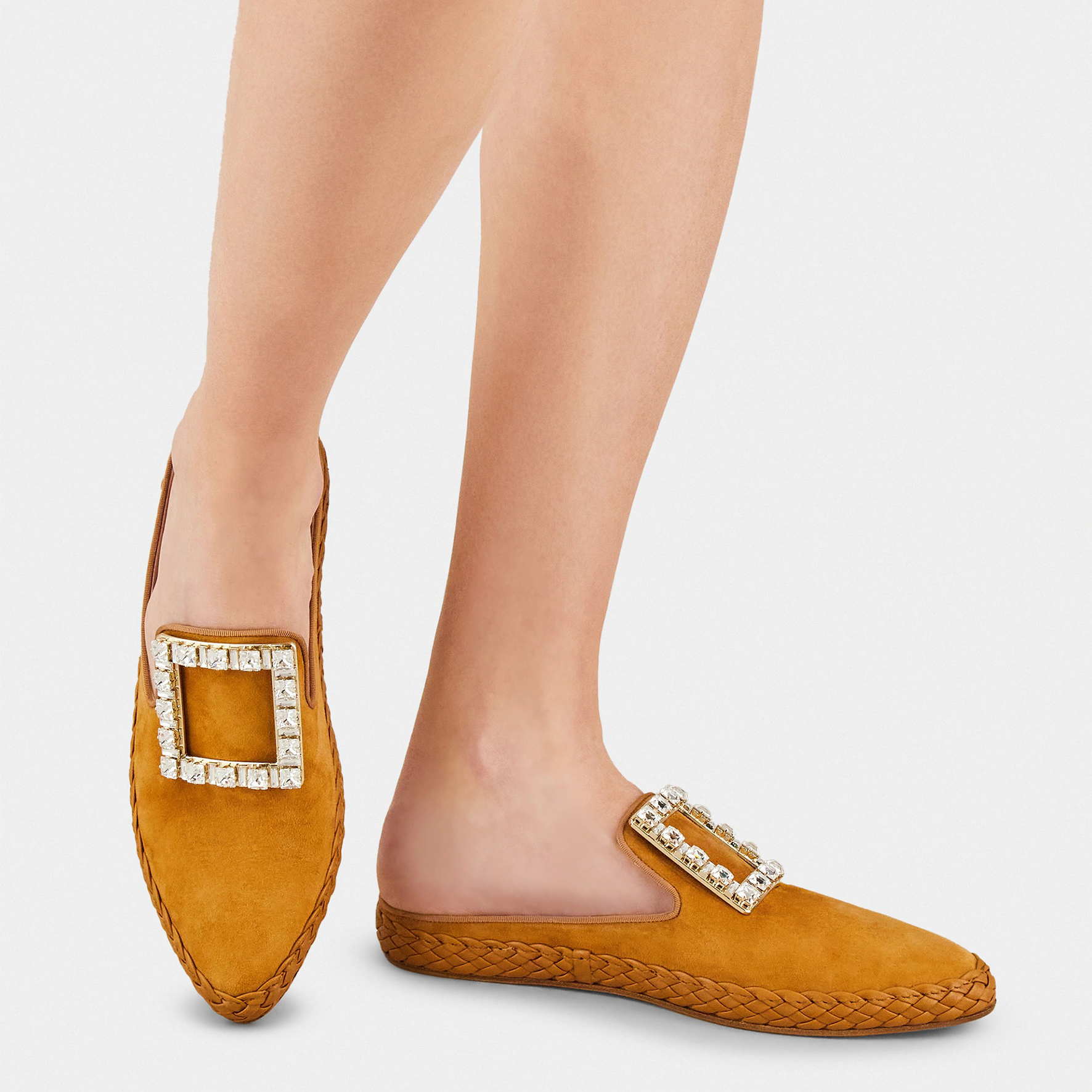 (W) Roger Vivier Lounge Mule 'Yellow Buckle' 圖 5