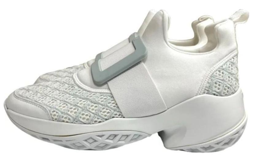 (W) Roger Vivier Low-Top 'CMFTable White'