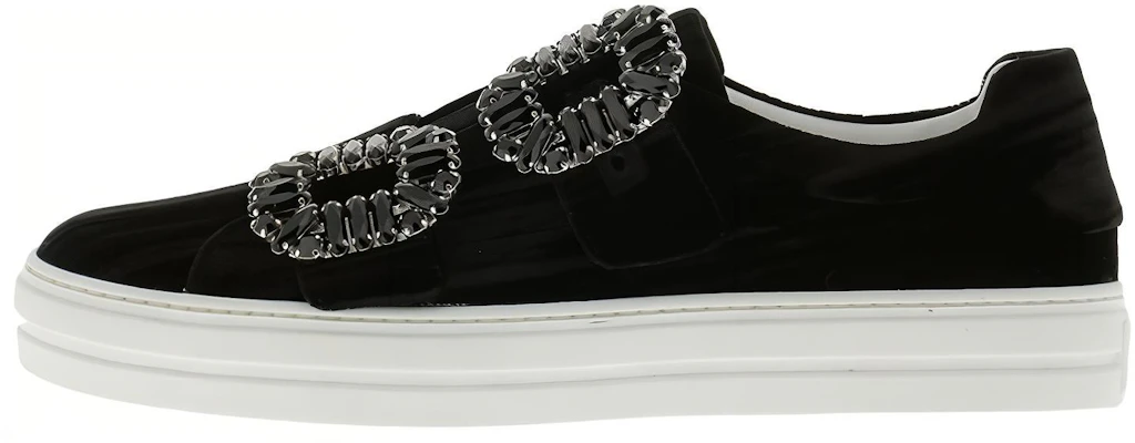 (W) Roger Vivier Slip-On Top Rendah 'Fesyen Hitam' RVW40319991JERB999 Buy (W) Roger Vivier Slip-On Top Rendah 'Fesyen Hitam' RVW40319991JERB999