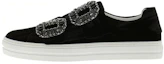 Buy (W) Roger Vivier Slip-On Top Rendah 'Fesyen Hitam' RVW40319991JERB999