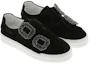 Lookbook (W) Roger Vivier Slip-On Top Rendah 'Fesyen Hitam' RVW40319991JERB999