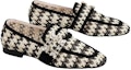 Order (W) Roger Vivier Kasut Sarung Jaring 'Hitam Putih' RVW63034840RRA5T96