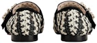 Shop (W) Roger Vivier Kasut Sarung Jaring 'Hitam Putih' RVW63034840RRA5T96