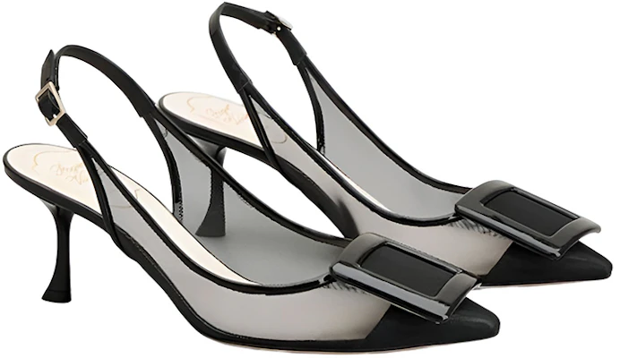 (W) Roger Vivier Tacones Altos de Malla 'Hebilla Negra' RVW61833540J9UB999 Order (W) Roger Vivier Tacones Altos de Malla 'Hebilla Negra' RVW61833540J9UB999