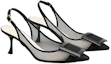 Order (W) Roger Vivier Tacones Altos de Malla 'Hebilla Negra' RVW61833540J9UB999