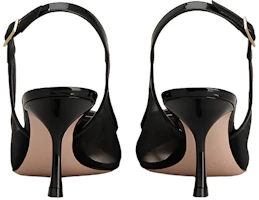 Shop (W) Roger Vivier Mesh 'Black Buckle' Kasut Tumit Tinggi. RVW61833540J9UB999
