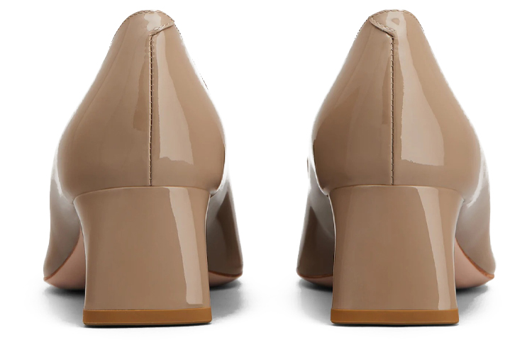 (W) Roger Vivier Metal Buckle Pumps 'Deep Khaki' 圖 5