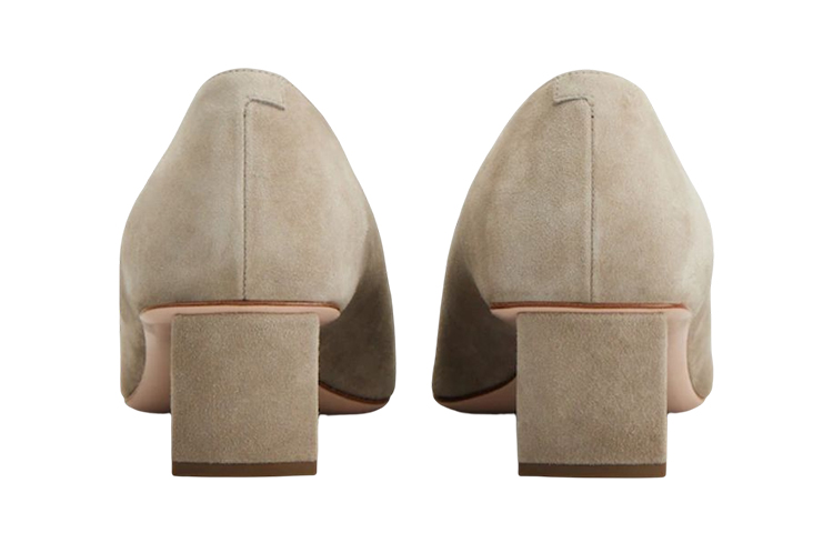 (W) Roger Vivier Mid-Heel 'Grey Suede' 圖 4