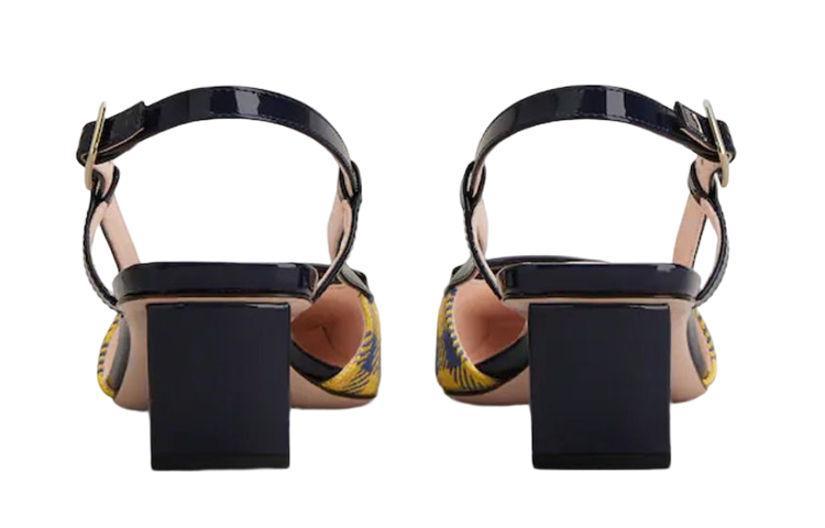 (W) Roger Vivier Mid Heel 'Yellow Patent Buckle' 圖 4