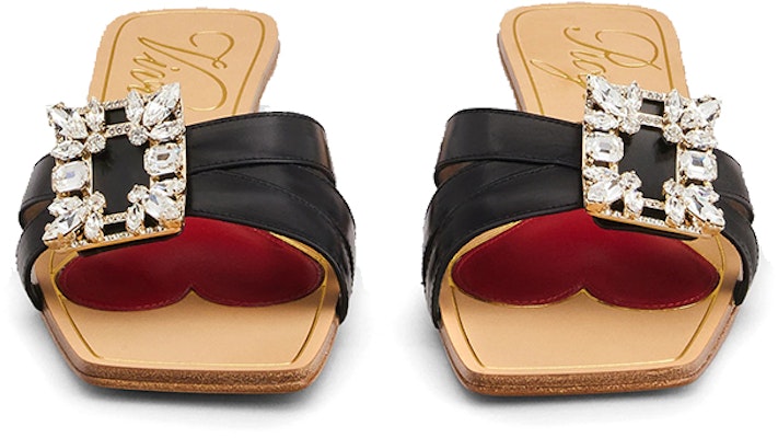 (Women) Roger Vivier Mini Broche Vivier 'Black' RVW63231220BSSB999 Lookbook (Women) Roger Vivier Mini Broche Vivier 'Black' RVW63231220BSSB999