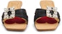 (W) Roger Vivier Mini Broche Vivier 'Hitam' RVW63231220BSSB999