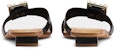 (W) Roger Vivier Mini Broche Vivier 'Hitam' RVW63231220BSSB999