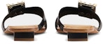 Shop (W) Roger Vivier Mini Broche Vivier 'Hitam' RVW63231220BSSB999