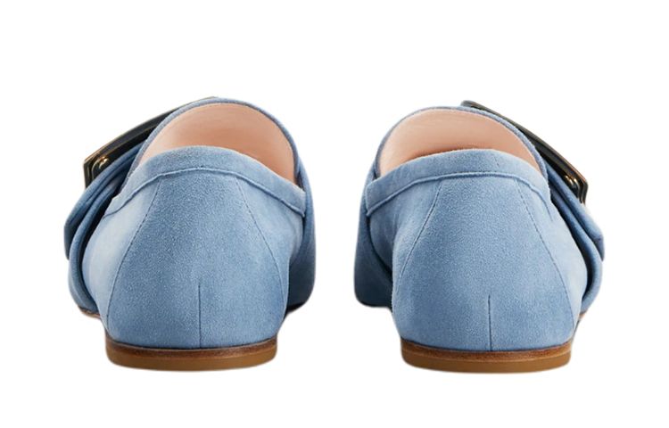 (W) Roger Vivier Moccasin 'Soft Metal Buckle Light Blue' 圖 4