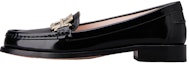 Buy (W) Roger Vivier Morsetto Loafers 'Hitam Patent Buckle Logam' RVW70035000MRKB999