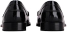 Shop (W) Roger Vivier Morsetto Loafers 'Hitam Patent Buckle Logam' RVW70035000MRKB999