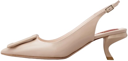 (Women) Roger Vivier Patent 'Pink Buckle Stiletto' RVW63831440D1PC211 (Women) Roger Vivier Patent 'Pink Buckle Stiletto' RVW63831440D1PC211