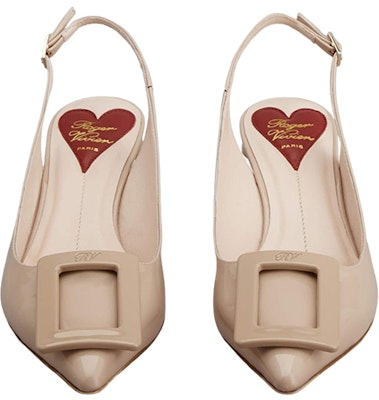 (W) Roger Vivier Hak Tinggi 'Stiletto Gesper Merah Muda' RVW63831440D1PC211 Shop (W) Roger Vivier Hak Tinggi 'Stiletto Gesper Merah Muda' RVW63831440D1PC211