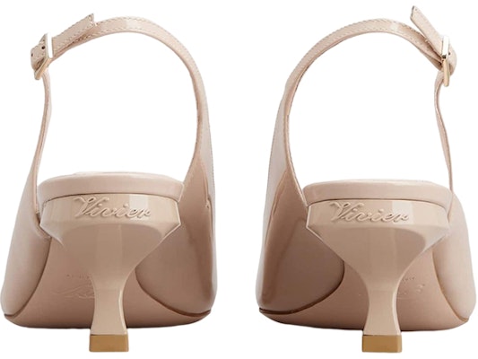 (W) Roger Vivier Hak Tinggi 'Stiletto Gesper Merah Muda' RVW63831440D1PC211 Purchase (W) Roger Vivier Hak Tinggi 'Stiletto Gesper Merah Muda' RVW63831440D1PC211