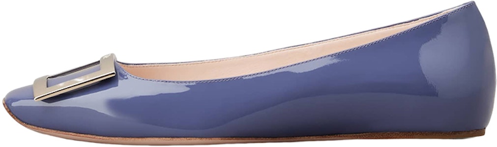 (W) 로저비비에 메탈 버클 스퀘어토 블루 플랫 RVW40415280D1PU822 Buy (W) 로저비비에 메탈 버클 스퀘어토 블루 플랫 RVW40415280D1PU822