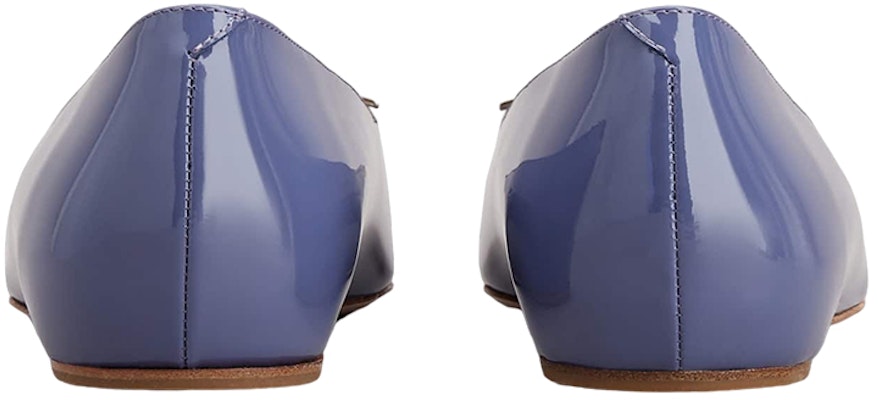 (W) Roger Vivier Sepatu Datar Kulit 'Buckle Logam Kotak Biru' RVW40415280D1PU822 Shop (W) Roger Vivier Sepatu Datar Kulit 'Buckle Logam Kotak Biru' RVW40415280D1PU822