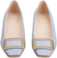 Lookbook (W) Roger Vivier Lackleder ''Metallschnalle Lila Blockabsatz'' RVW00600920D1PU028
