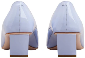 Shop (W) Roger Vivier Lackleder ''Metallschnalle Lila Blockabsatz'' RVW00600920D1PU028
