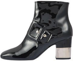 (Women) Roger Vivier Patent Leather Ankle Boot 'Black Fashion' RVW47022460D1PB999 (Women) Roger Vivier Patent Leather Ankle Boot 'Black Fashion' RVW47022460D1PB999
