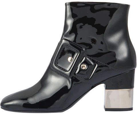 (Women) Roger Vivier Patent Leather Ankle Boot 'Black Fashion' RVW47022460D1PB999 Buy (Women) Roger Vivier Patent Leather Ankle Boot 'Black Fashion' RVW47022460D1PB999