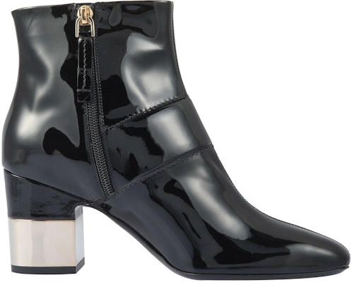(Women) Roger Vivier Patent Leather Ankle Boot 'Black Fashion' RVW47022460D1PB999 Order (Women) Roger Vivier Patent Leather Ankle Boot 'Black Fashion' RVW47022460D1PB999