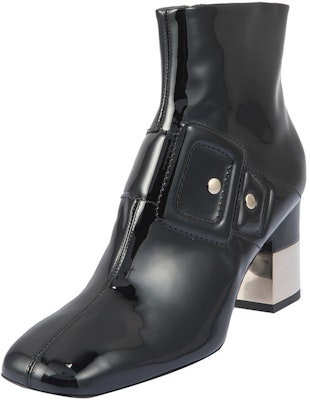 (Women) Roger Vivier Patent Leather Ankle Boot 'Black Fashion' RVW47022460D1PB999 Shop (Women) Roger Vivier Patent Leather Ankle Boot 'Black Fashion' RVW47022460D1PB999