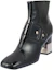 Shop (Women) Roger Vivier Patent Leather Ankle Boot 'Black Fashion' RVW47022460D1PB999
