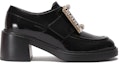 Order (W) Roger Vivier Kasut Kulit Patent Tumit Chunky Platform 'Hitam' RVW59834630D1P9999