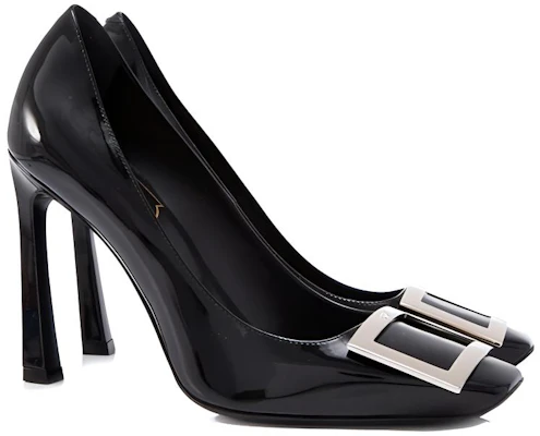 (W) Roger Vivier Zapatillas de Tacón Alto de Charol 'Negro' RVW40115280D1PB999 Order (W) Roger Vivier Zapatillas de Tacón Alto de Charol 'Negro' RVW40115280D1PB999
