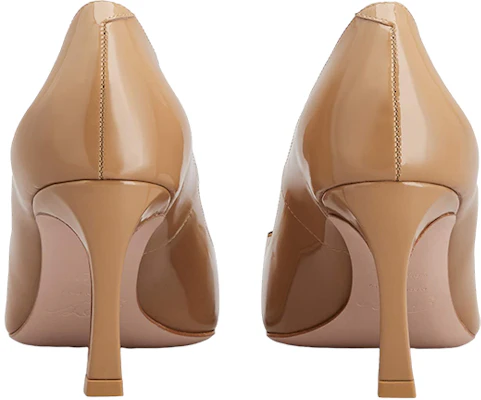 (W) Roger Vivier 漆皮高跟鞋7厘米'金属扣褐色' RVW40015280D1PS014 Purchase (W) Roger Vivier 漆皮高跟鞋7厘米'金属扣褐色' RVW40015280D1PS014