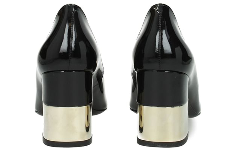 (W) Roger Vivier Patent Leather High Heels 'Black Fashion' 圖 5