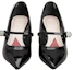 Lookbook (W) Roger Vivier Kulit Patent Tumit Tinggi Runcing 'Hitam' RVW63834660J9UB999