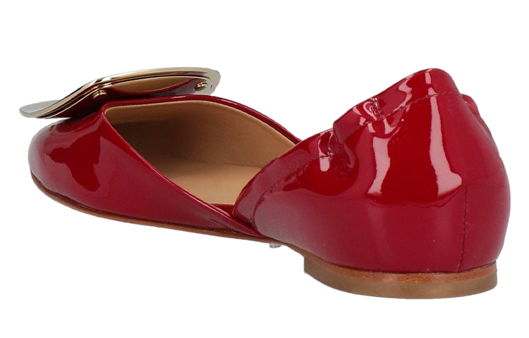 (W) Roger Vivier Patent Leather Slip-On 'Fashion Red' 圖 3