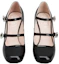 Lookbook (Women) Roger Vivier Patent Round-Toe Buckle Mary Jane 8.5cm 'Black' RVW52235690D1PB999