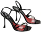 Order (W) Roger Vivier 黑色漆皮方头细高跟凉鞋 10厘米 '时尚' RVW622347006NG3382