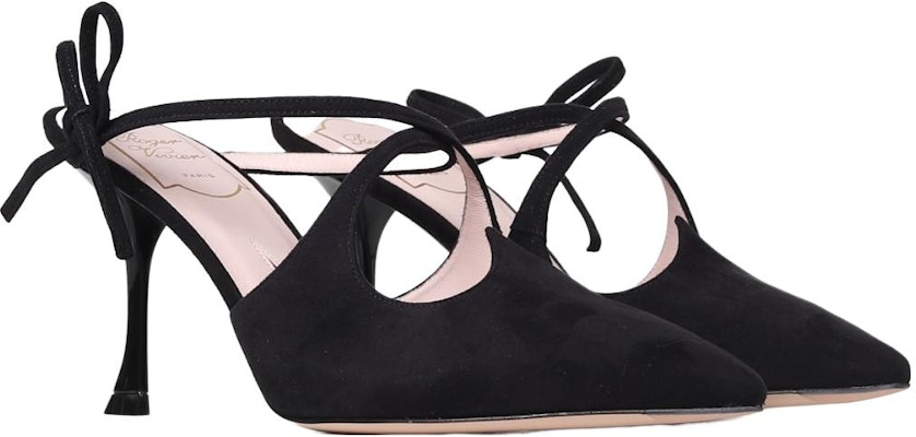 (W) Roger Vivier 黑色尖头细高跟鞋 RVW54333180HR0B999 Lookbook (W) Roger Vivier 黑色尖头细高跟鞋 RVW54333180HR0B999