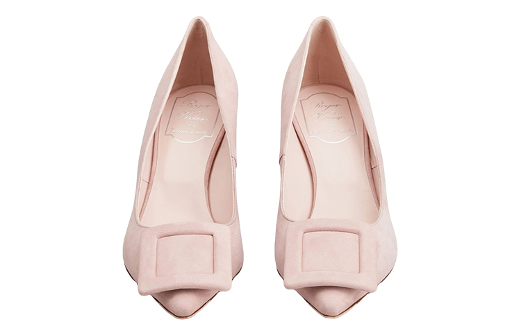 (W) Roger Vivier Pointed-Toe Stiletto 'Pink Suede' 圖 3