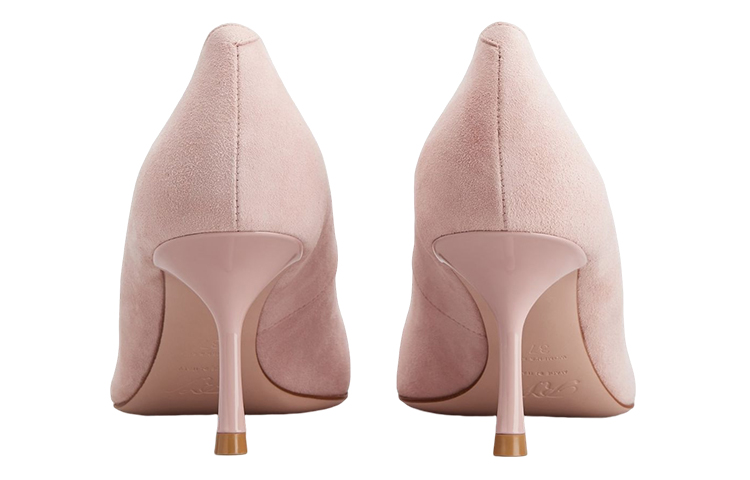 (W) Roger Vivier Pointed-Toe Stiletto 'Pink Suede' 圖 4