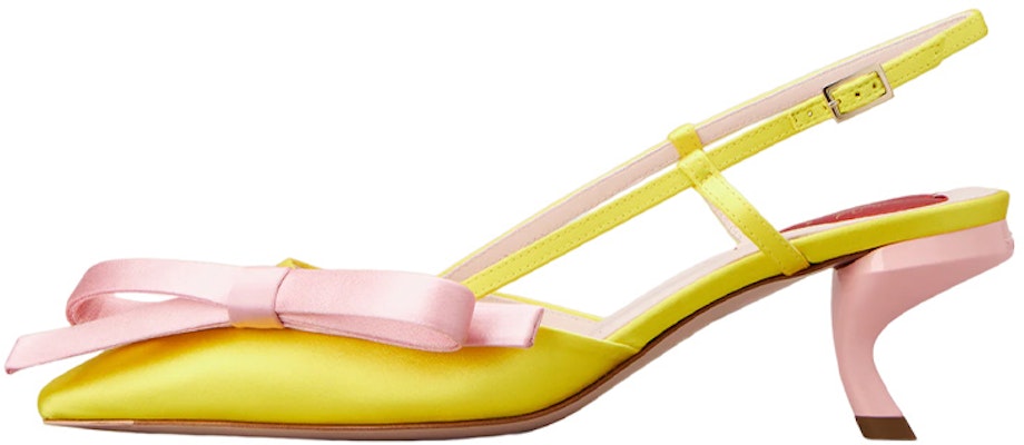 (Women) Roger Vivier Pointed Toe Buckle Stiletto 'Yellow' RVW63835420RS01U17 Buy (Women) Roger Vivier Pointed Toe Buckle Stiletto 'Yellow' RVW63835420RS01U17