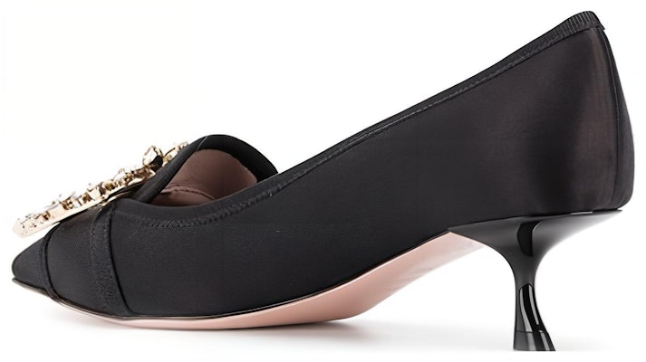 (Women) Roger Vivier Pointed Toe Slip-On Stiletto 'Black' RVW54323380RS0B999 Shop (Women) Roger Vivier Pointed Toe Slip-On Stiletto 'Black' RVW54323380RS0B999