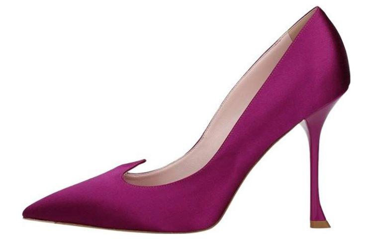 (Women) Roger Vivier Pointed Toe Stiletto 'Purple' RVW53824540RS0M814