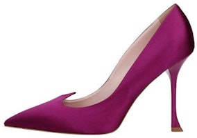 (Women) Roger Vivier Pointed Toe Stiletto 'Purple' RVW53824540RS0M814 (Women) Roger Vivier Pointed Toe Stiletto 'Purple' RVW53824540RS0M814