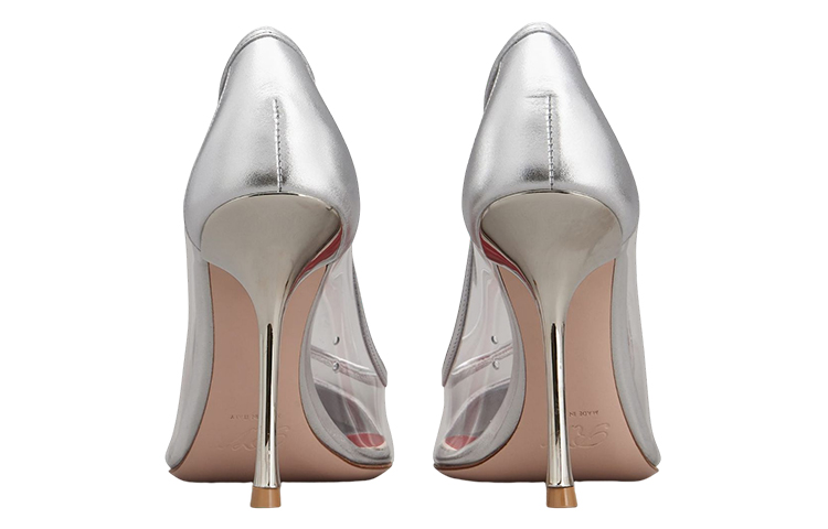 (W) Roger Vivier Pointed Toe Stiletto High Heels 'Silver 10cm' 圖 4