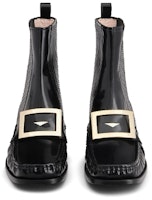 (W) ロジェヴィヴィエ プレッピーヴィヴ パテントチェルシーブーツ RVW63331250QJB034C Lookbook (W) ロジェヴィヴィエ プレッピーヴィヴ パテントチェルシーブーツ RVW63331250QJB034C