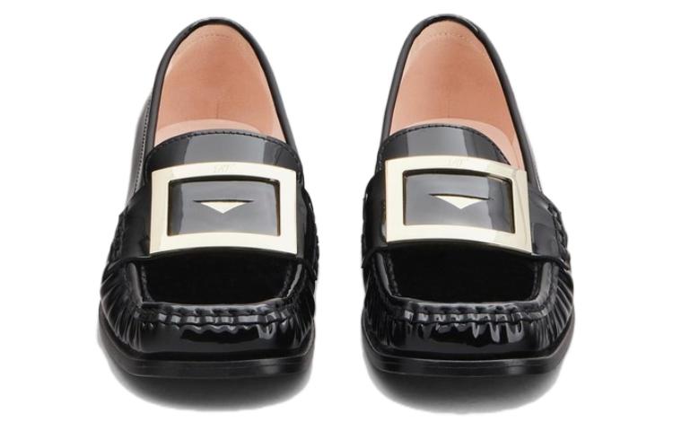 (W) Roger Vivier Preppy Viv 'Glossy Black with Metal Buckle' 圖 5